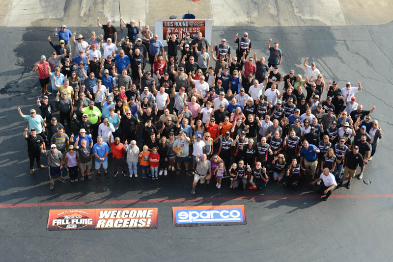 Fall Fling Bristol Saturday Results