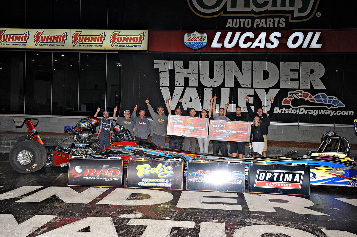 Tuesday Winner's Circle