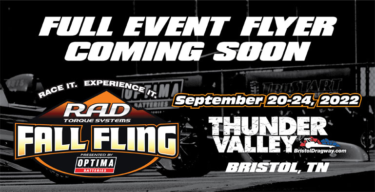 Fall Fling Bristol 2022 Event Flyer Coming Soon