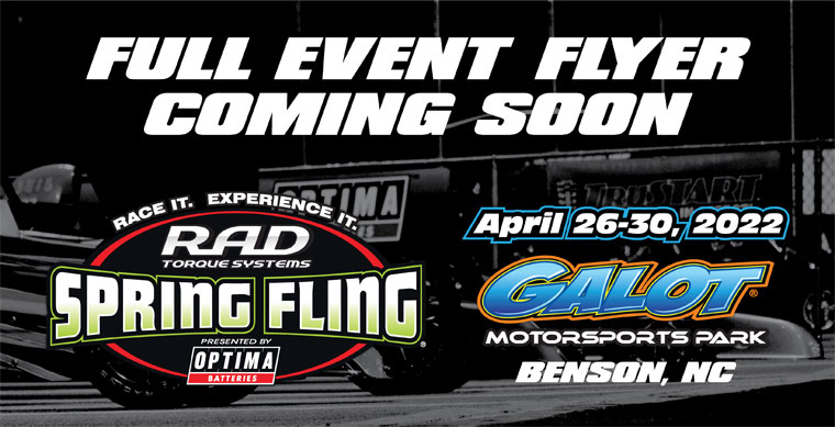 Spring Fling Galot 2022 Event Flyer Coming Soon