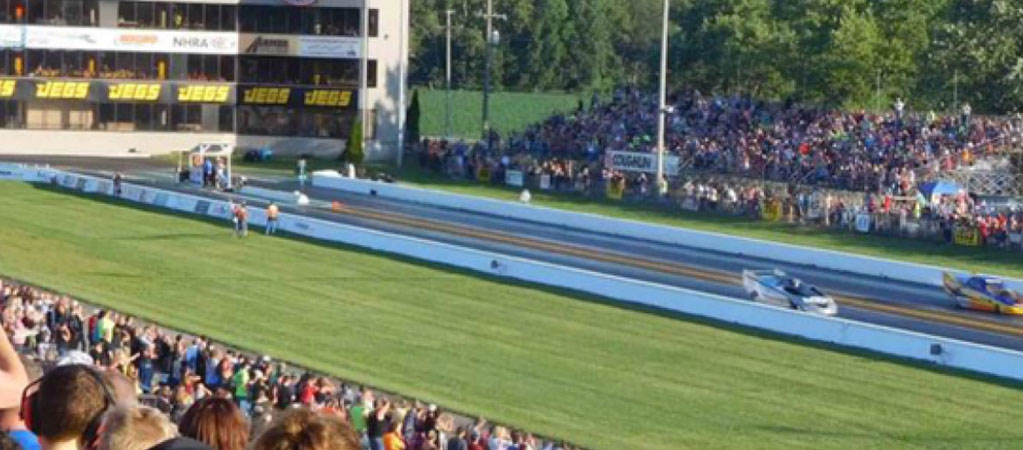 NATIONAL TRAIL RACEWAY